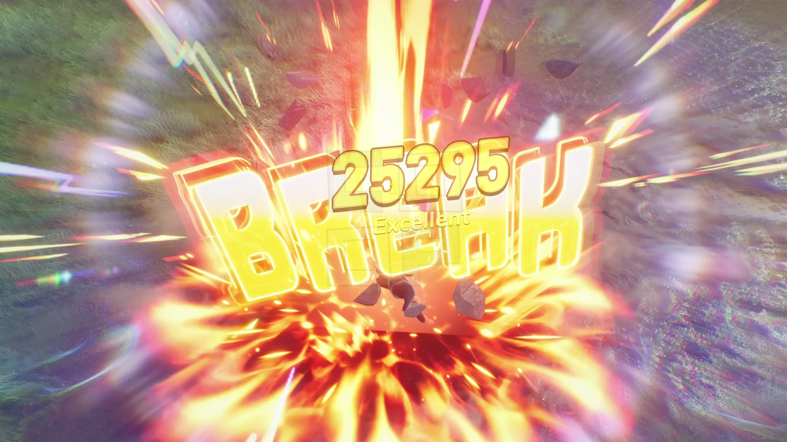 The combat: clicky - and so rewarding