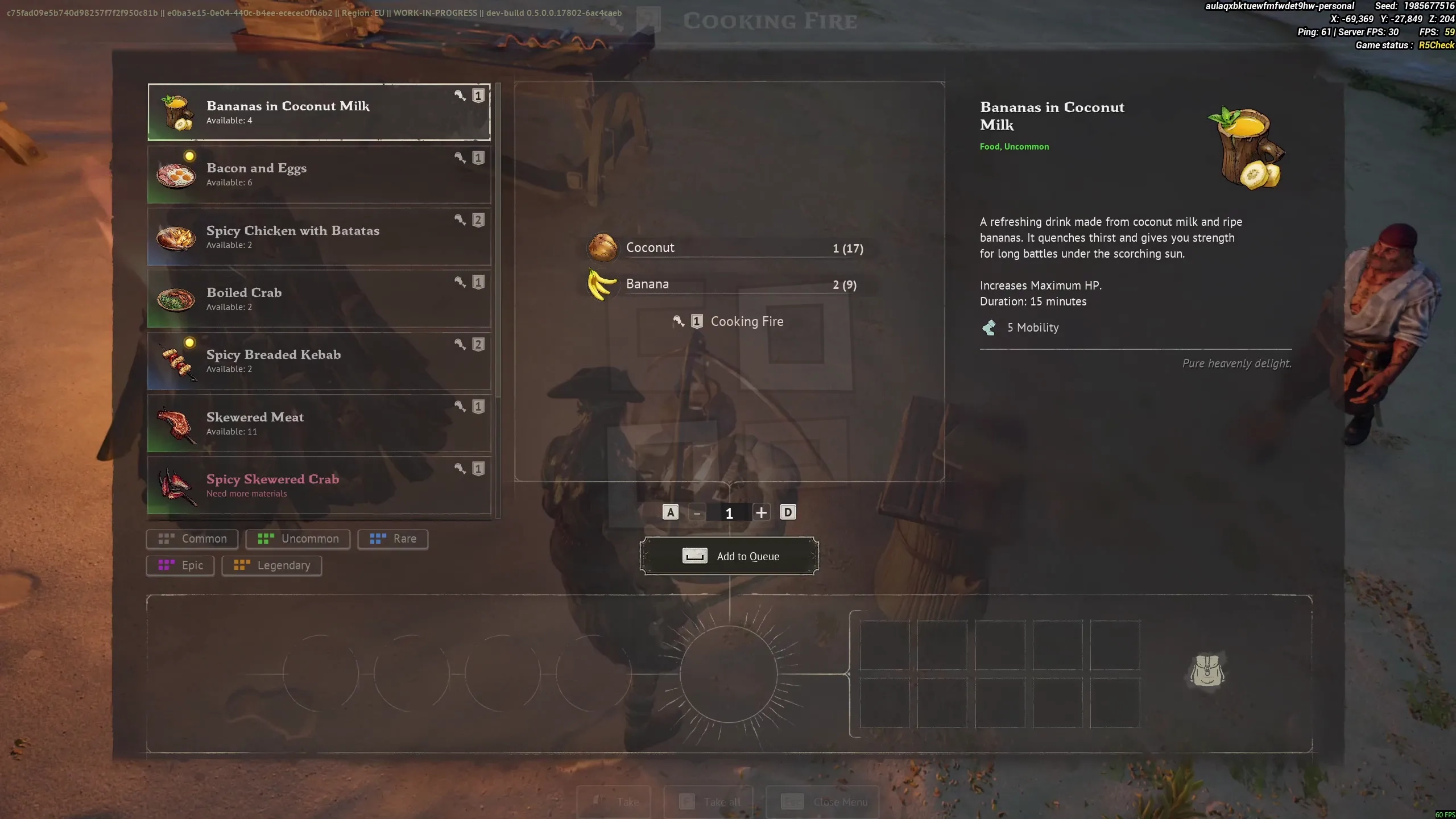 ... and crafting both feel great.