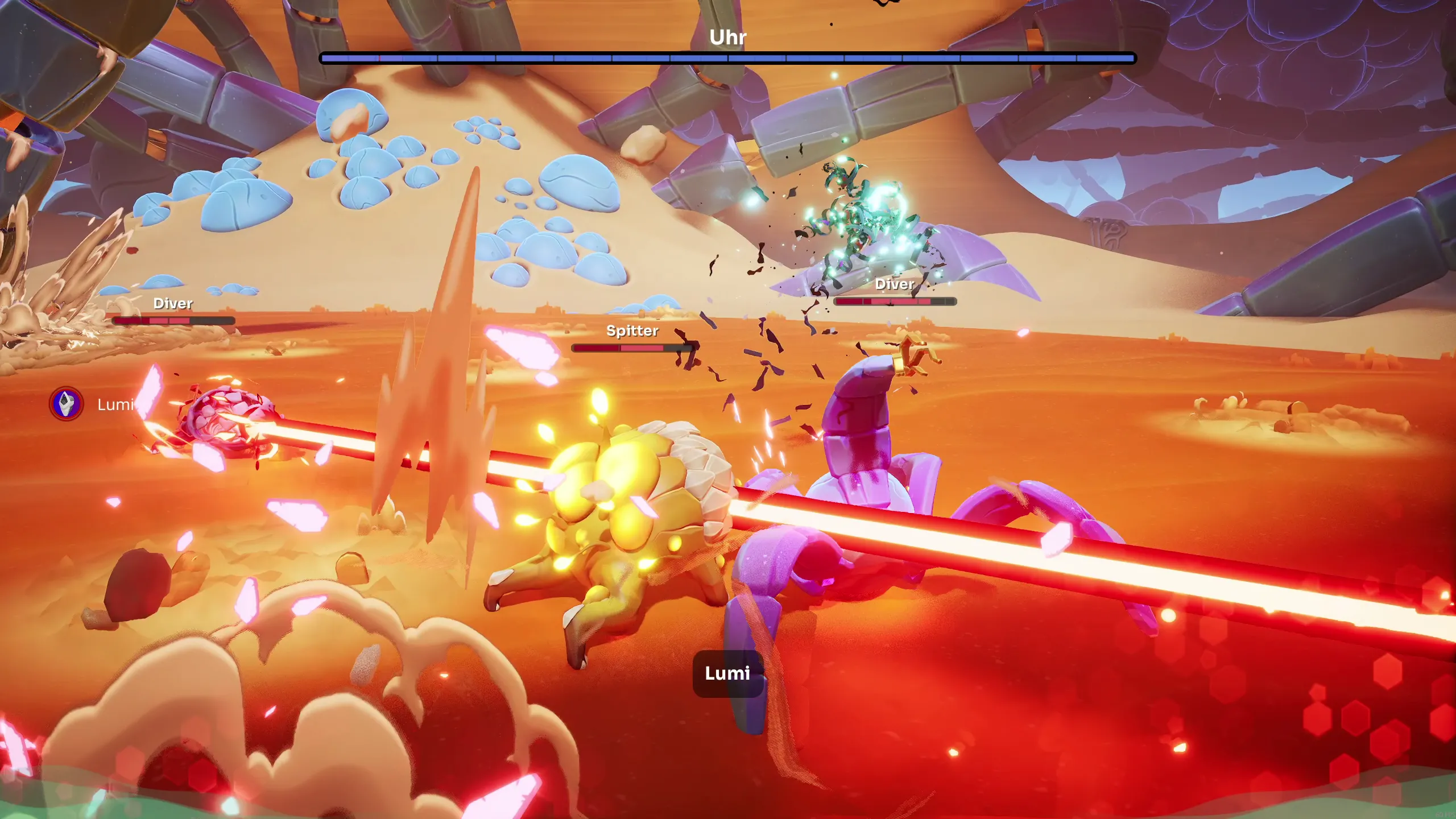 Don't Let Yourself Get Swarmed