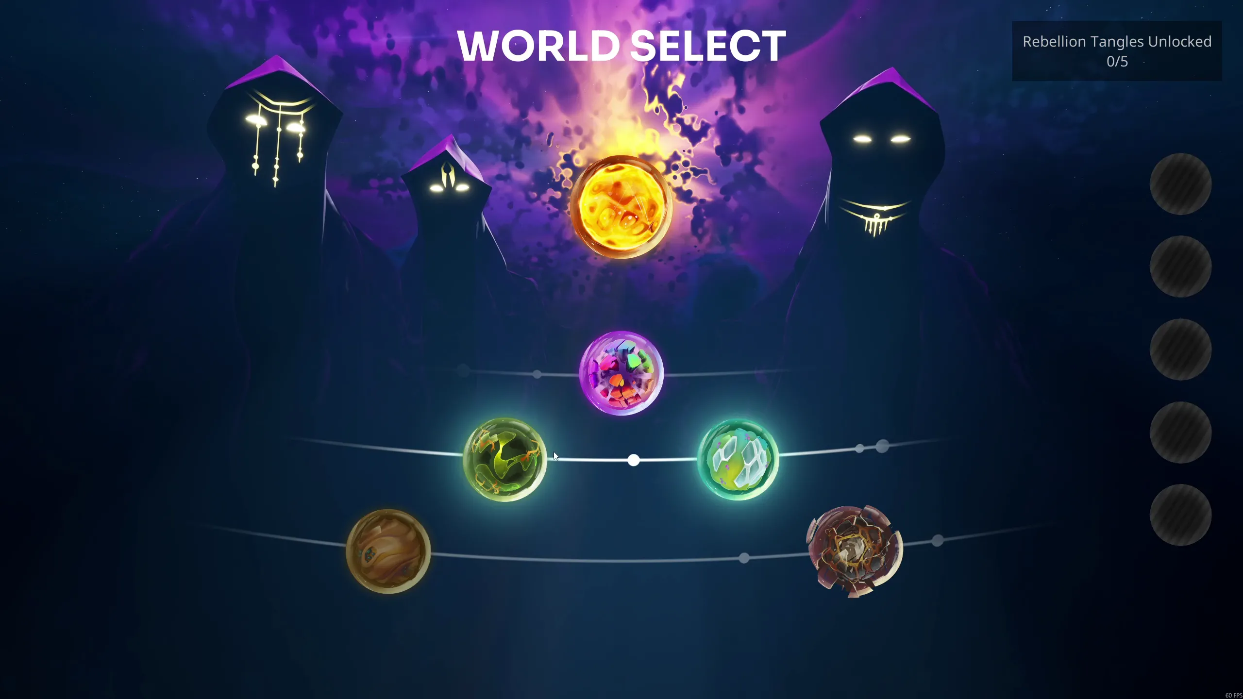 The Biomes Available At The Moment