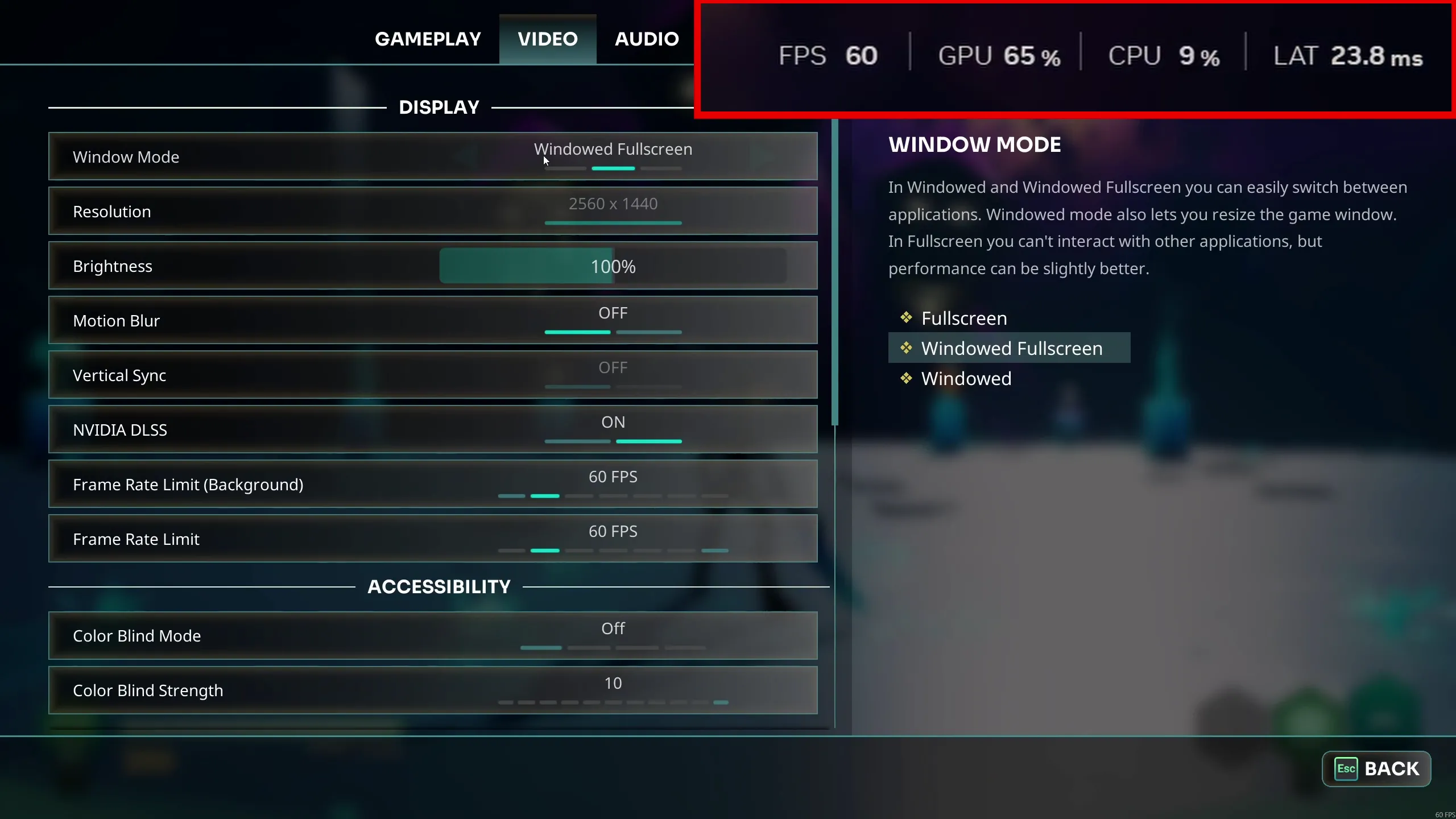 Capping The Framerate Helps With The Load