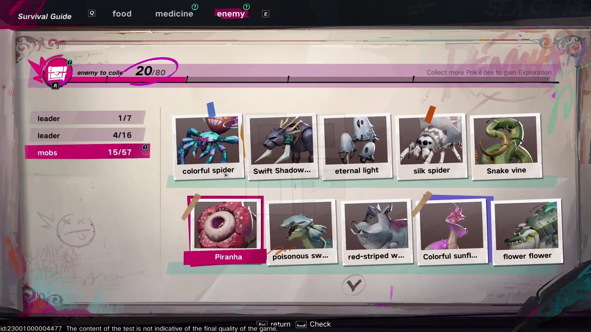 There is just so much to explore and collect