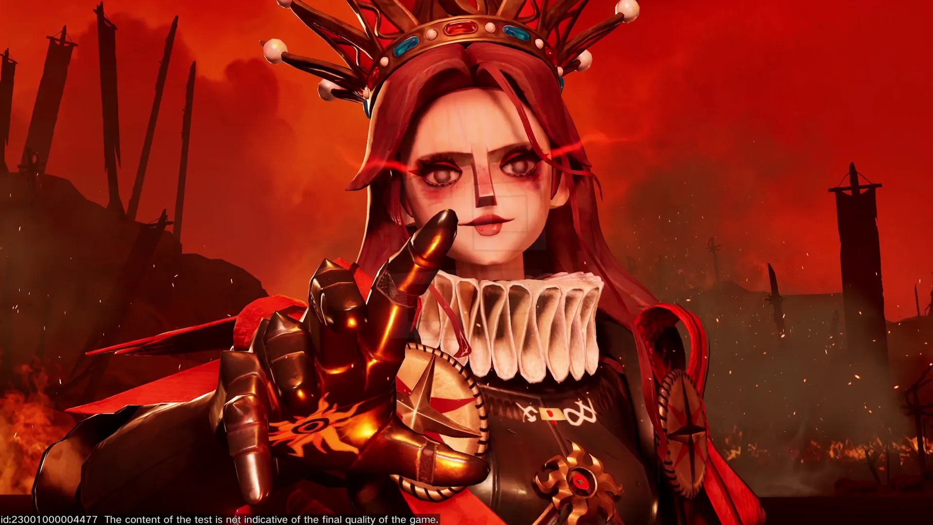 You know it's getting real when The Empress uses her ultimate